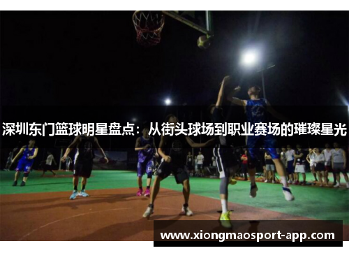 深圳东门篮球明星盘点：从街头球场到职业赛场的璀璨星光